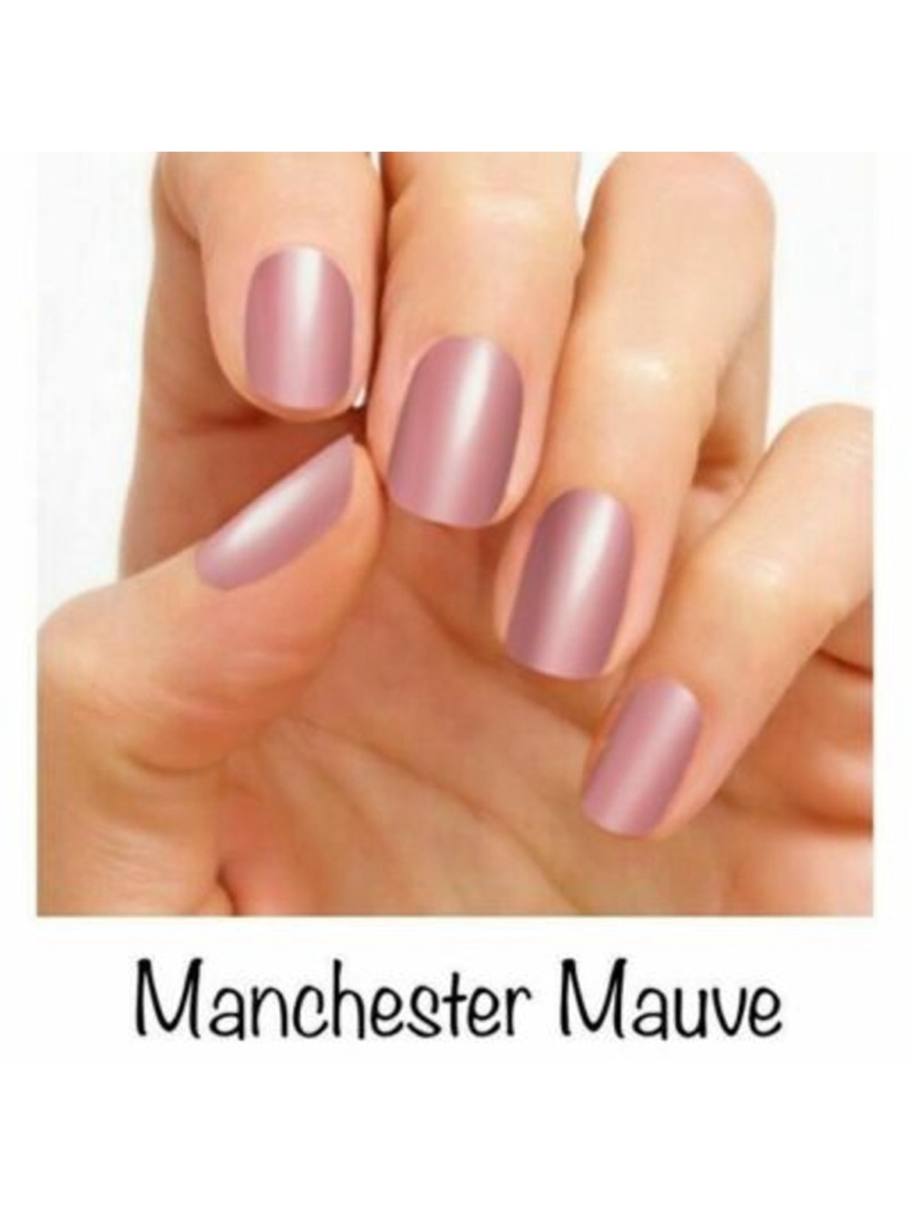 *Retired* Color Street Manchester Mauve Nail Polish